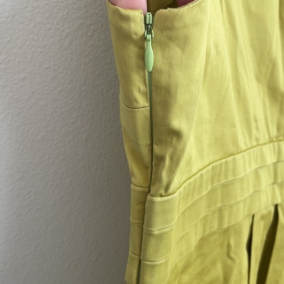 Moschino Cheap & chic acid green cocktail dress 12 - Picture 5 of 7